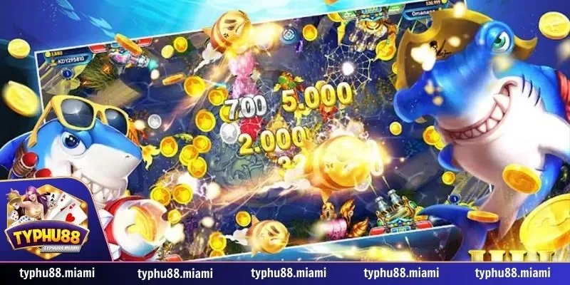 Bắn cá Microgaming - Trò chơi bắn cá hấp dẫn