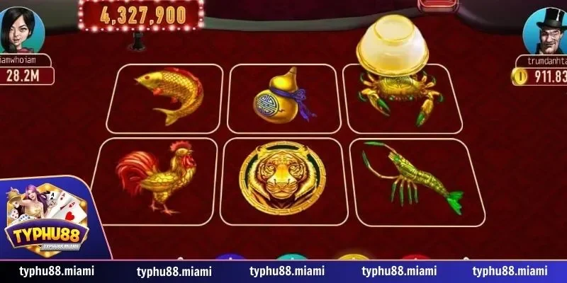 Bầu cua - Trò chơi đổi thưởng đầy hấp dẫn