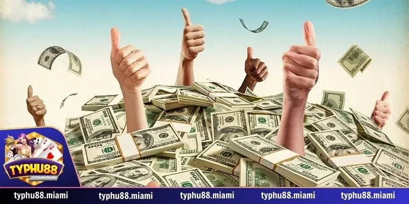 Các bước thực hiện rút tiền Typhu88 chi tiết