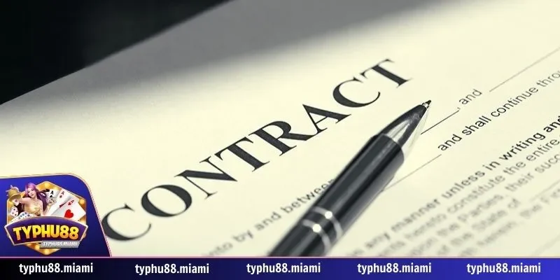 Các quy định chi tiết trong chế độ miễn trách nhiệm Typhu88