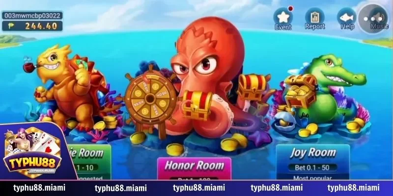 Tính năng nổi bật của Bắn cá JDB Fish