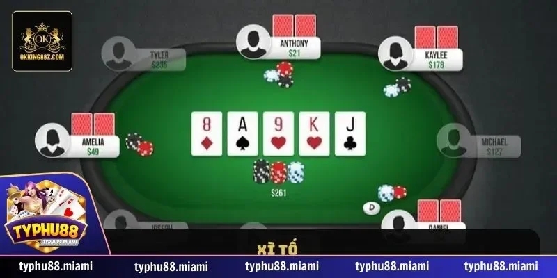 Xì tố - Trò chơi cá cược đầy kịch tính và lôi cuốn